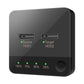 Frendorf | M.2 SATA Festplatten-Duplikator Solid State Drive SSD Mobile Festplattgehäuse (Schwarz)