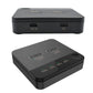 Frendorf | M.2 SATA Festplatten-Duplikator Solid State Drive SSD Mobile Festplattgehäuse (Schwarz)