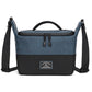 Frendorf | PU Leren Schouder Crossbody Fotografie Tas SLR Camera Tas Lens Opslag Tas (Blauw)