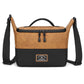 Frendorf | PU Leren Schouder Crossbody Fotografie Tas SLR Camera Tas Lens Opslag Tas (Bruin)