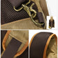 Frendorf | Outdoor Canvas Slijtvast Waterdicht Fotografie Schoudertas (Khaki)