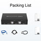 Frendorf | PWAY PW-S7201H 2 In 1 Out HDMI KVM Switch 4K HD Video Bildschirm Cutter