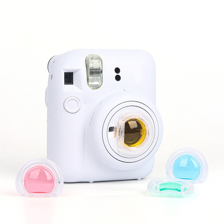 Frendorf | Für Polaroid Mini12 7 in 1 Fotoalbum Aufkleber Foto Rahmen Kameratasche, Farbe: Grün