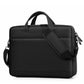 Frendorf | 17,3 Zoll tragbare Crossbody-Air-Bag-Gaming-Computer-Laptop-Schultertasche (Schwarz)