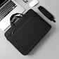 Frendorf | 17,3 Zoll tragbare Crossbody-Air-Bag-Gaming-Computer-Laptop-Schultertasche (Schwarz)