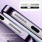 Frendorf | 2pcs /Set Für IPhone 12 / 13 / 14 / 15 Serie Lautsprecher Plattierung Metall Staubdicht Mesh Ladeanschluss Schutzfolie Staubaufkleber(Silber)