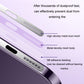 Frendorf | 2 Stück /Set Für iPhone 12 / 13 / 14 / 15 Serie Lautsprecher Beschichtung Metall Staubdicht Netz Ladeanschluss Schutzfolie Staubaufkleber (Schwarz)