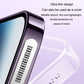 Frendorf | 2 Stück /Set Für iPhone 12 / 13 / 14 / 15 Serie Lautsprecher Beschichtung Metall Staubdicht Netz Ladeanschluss Schutzfolie Staubaufkleber (Schwarz)