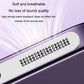 Frendorf | 2pcs /Set Für IPhone 12 / 13 / 14 / 15 Serie Lautsprecher Plattierung Metall Staubdicht Mesh Ladeanschluss Schutzfolie Staubaufkleber(Silber)