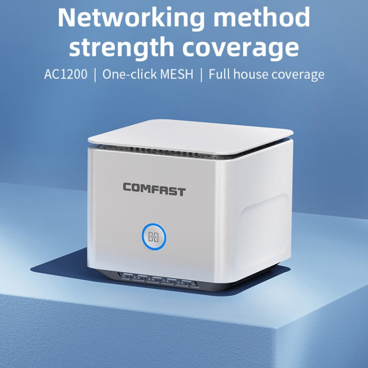 Frendorf | COMFAST CF-WR651AC AC1200 Mesh Wireless Router 2.4G&5G Wi-Fi Repeater Verstärker
