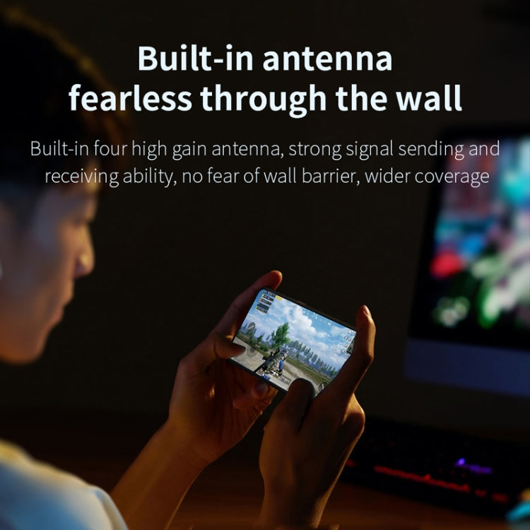 Frendorf | COMFAST CF-WR651AC AC1200 Mesh Wireless Router 2.4G&5G Wi-Fi Repeater Verstärker