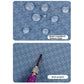 Frendorf | 13/13.3 Zoll Hahnentritt Muster Oxford Stoff Laptop Tasche Wasserdicht Tablet Aufbewahrungstasche (Haze Blau)