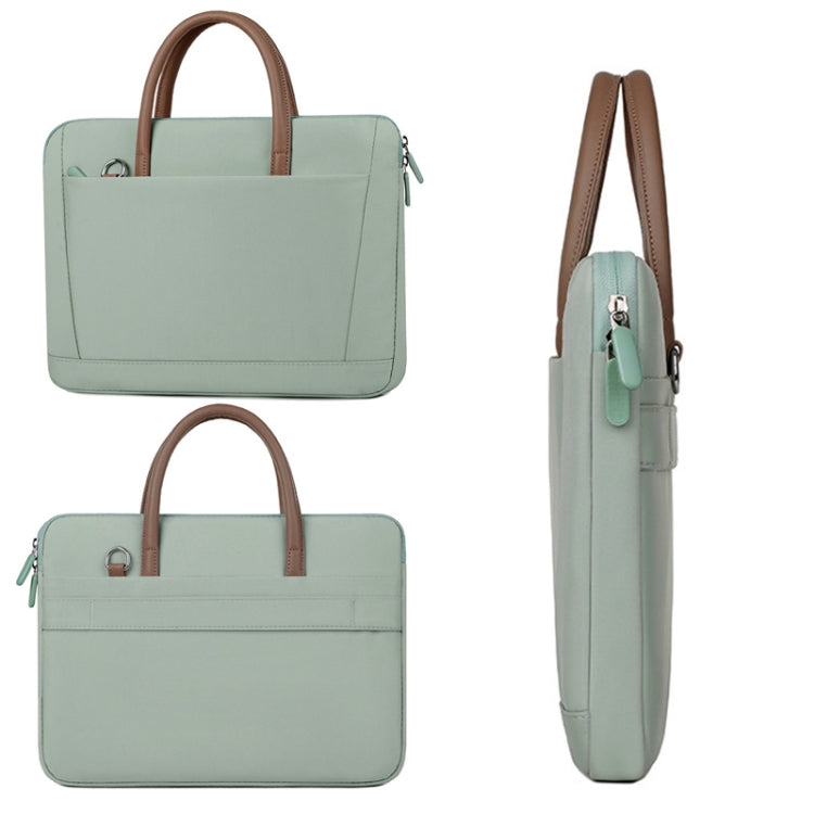 Frendorf | 15-16.1 Zoll Oxford-Gewebe Laptop Tasche Umhängetasche Aktentasche (Blau)