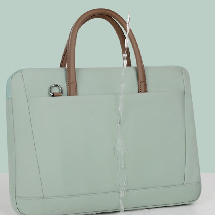 Frendorf | 15-16.1 Zoll Oxford-Gewebe Laptop Tasche Umhängetasche Aktentasche (Blau)