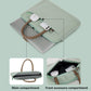 Frendorf | 15 -16.1 Zoll Oxford Stoff Laptop Tasche Umhängetasche Tragetasche Aktentasche (Grau)