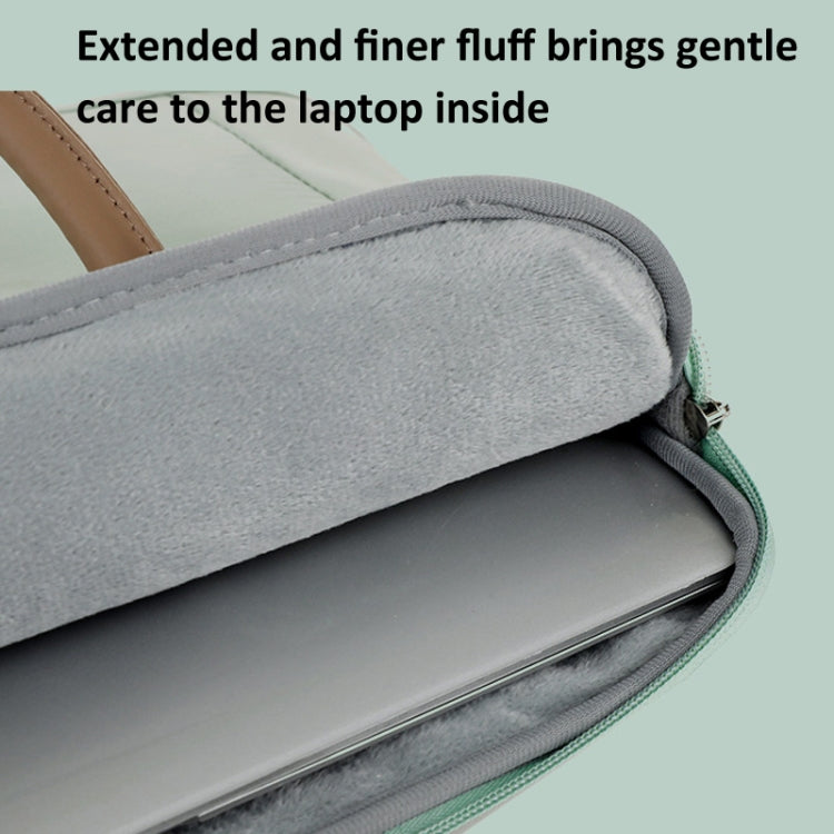 Frendorf | 15 -16.1 Zoll Oxford-Stoff Laptop-Tasche Umhängetasche Tragehülle Aktentasche (Schwarz)