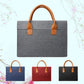 Frendorf | 14 Zoll Oxford Stoff Leichtgewicht Tragbare Laptop Tasche Mit PU Griff (Schwarz)