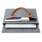 Frendorf | 15,6 Zoll Oxford Cloth Leichte Tragbare Laptop Tasche Mit PU Griff (Blau)