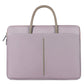 Frendorf | 15 -15.6 Zoll Oxford-Gewebe Laptop-Tasche Herren Damen Aktentasche mit PU-Griff (Lotus Pink)
