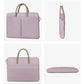 Frendorf | 15 -15.6 Zoll Oxford-Gewebe Laptop-Tasche Herren Damen Aktentasche mit PU-Griff (Lotus Pink)