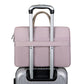 Frendorf | 15 -15.6 Zoll Oxford-Gewebe Laptop-Tasche Herren Damen Aktentasche mit PU-Griff (Lotus Pink)