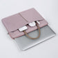Frendorf | 15 -15.6 Zoll Oxford-Gewebe Laptop-Tasche Herren Damen Aktentasche mit PU-Griff (Lotus Pink)