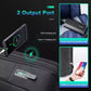 Frendorf | Bopai große Kapazität wasserdichter Business-Laptop-Rucksack mit USB+Typ-C-Anschluss, Farbe: Deluxe-Version
