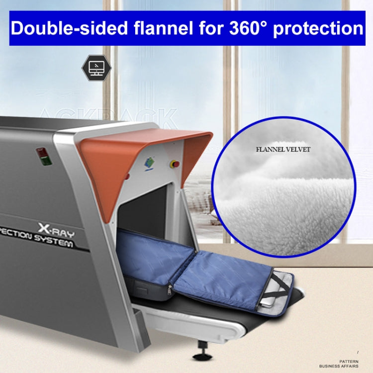 Frendorf | Bopai große Kapazität wasserdichter Business-Laptop-Rucksack mit USB+Typ-C-Anschluss, Farbe: Deluxe-Version