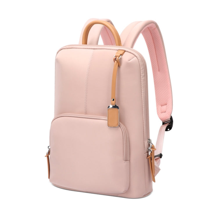 Frendorf | Bopai 62-126521 14-Zoll Laptop Dünn und Leicht Geschäft Wasserfest Rucksack (Pink)