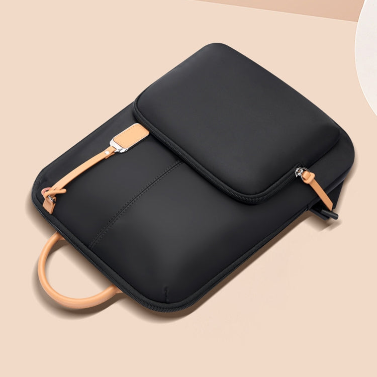 Frendorf | Bopai 62-126521 14-Zoll Laptop Dünn und Leicht Geschäft Wasserfest Rucksack (Pink)