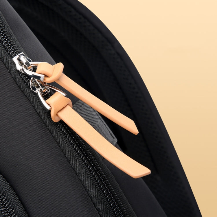 Frendorf | Bopai 62-126521 14-Zoll Laptop Dünn und Leicht Business Wasserdicht Rucksack (Schwarz)