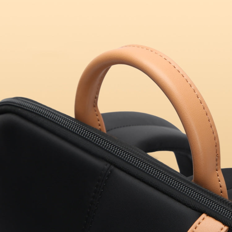 Frendorf | Bopai 62-126521 14-Zoll Laptop Dünn und Leicht Geschäft Wasserfest Rucksack(Blau)