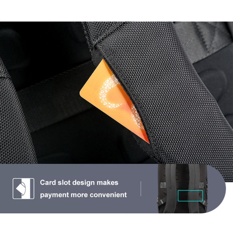 Frendorf | Bopai 751-006641A Große Kapazität Diebstahlschutz Wasserdicht Laptop Business Rucksack (Schwarz)