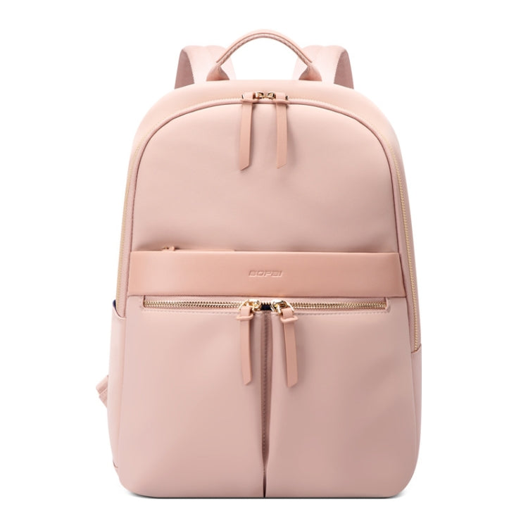 Frendorf | Bopai 14-Zoll Laptop Freizeit Leichtwasserdichte Rucksack (Pink)