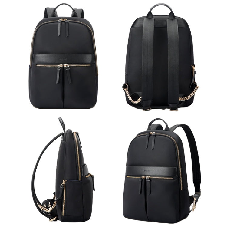 Frendorf | Bopai 14-Zoll Laptop Freizeit Leichtwasserdichte Rucksack (Pink)