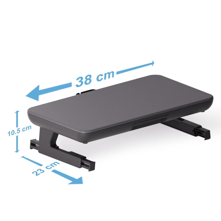 Frendorf | Oimaster Monitorständer Höhenverstellbar Laptophalter mit Staubschublade, Spezifikation: Basis