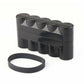 Frendorf | 120 Film Negative Opbergdoos, Capaciteit: 5 Rollen + Siliconen banden