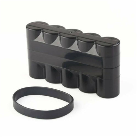 Frendorf | 120 Film Negative Opbergdoos, Capaciteit: 5 Rollen + Siliconen banden