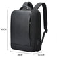 Frendorf | Bopai AL-61-122631B Große Kapazität Rindsleder Laptop Rucksack Mit USB+Typ-C-Anschluss (High-End-Version)