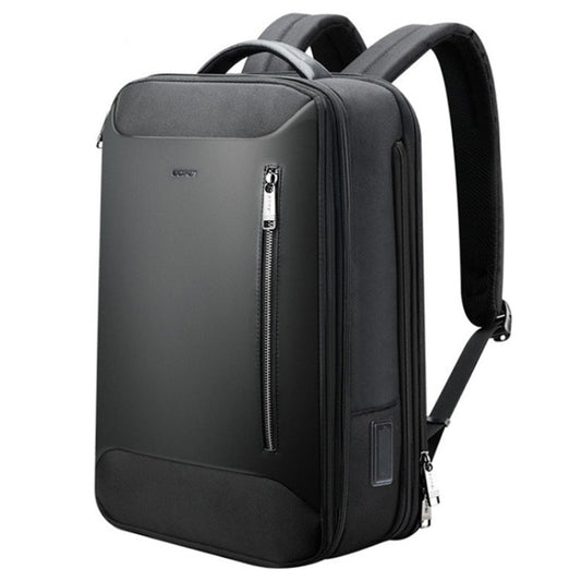 Frendorf | Bopai 61-19011 Große Kapazität wasserdichte Reise-Laptop-Rucksack mit USB+Type-C-Anschluss (Schwarz)
