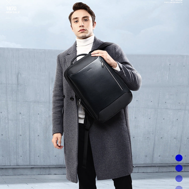 Frendorf | Bopai 61-19011 Große Kapazität wasserdichte Reise-Laptop-Rucksack mit USB+Type-C-Anschluss (Schwarz)