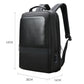 Frendorf | Bopai 61-26111 Große Kapazität Business Pendler Laptop Rucksack Mit USB+Type-C Anschluss (Schwarz)
