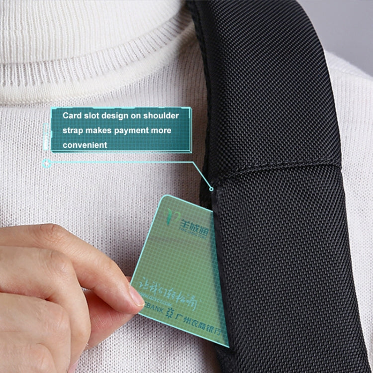 Frendorf | Bopai 61-26111 Große Kapazität Business Pendler Laptop Rucksack mit USB+Type-C Anschluss (Schwarz)