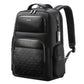 Frendorf | Bopai 61-91911 Große Kapazität Business Wasserdichte Laptop-Rucksack mit USB+Type-C-Anschluss (Schwarz)