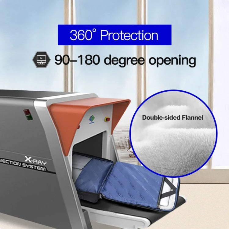 Frendorf | Bopai 61-120761 Großraums Erste Schicht Rindsleder Business Laptop Rucksack Mit USB+Type-C Anschluss (Schwarz)