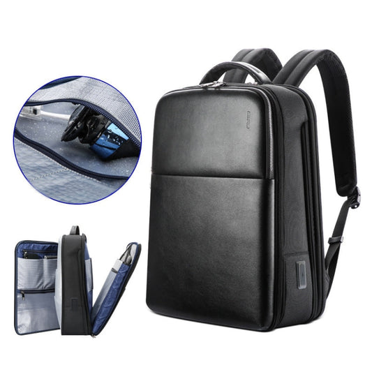 Frendorf | Bopai 61-18911 Große Kapazität Wasserdichte Reise Laptop Rucksack Mit USB+Type-C-Port, Farbe: Ultimate