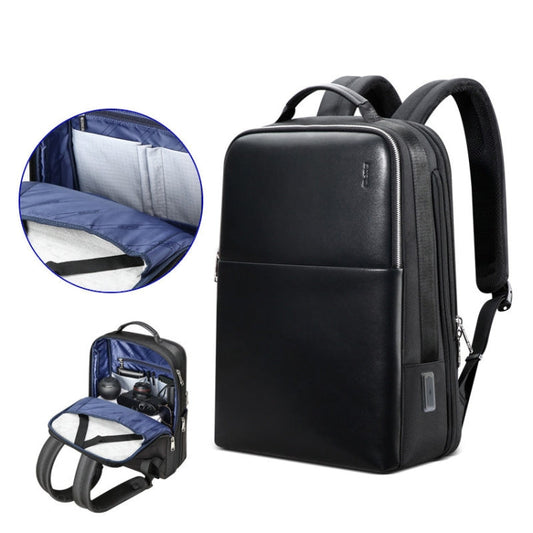 Frendorf | Bopai 61-18911 Große Kapazität Wasserdichte Reise Laptop Rucksack Mit USB+Type-C Port, Farbe: Deluxe