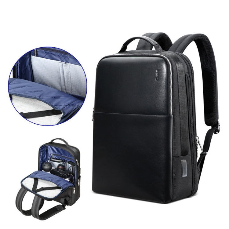 Frendorf | Bopai 61-18911 Großes Fassungsvermögen Wasserdichter Reise-Laptop-Rucksack mit USB+Type-C-Anschluss, Farbe: Deluxe
