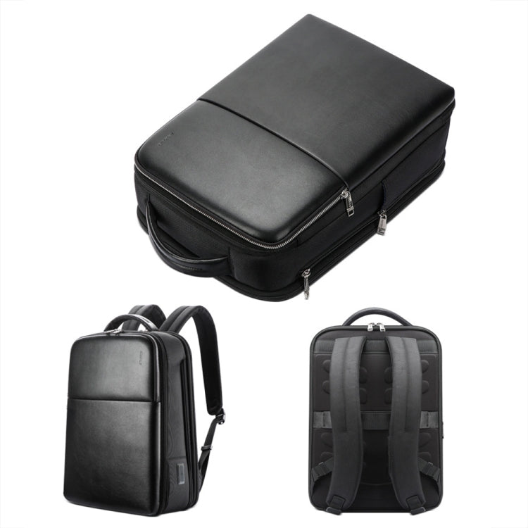 Frendorf | Bopai 61-18911 Große Kapazität Wasserdichte Reise Laptop Rucksack Mit USB+Type-C Anschluss, Farbe: Ultimate