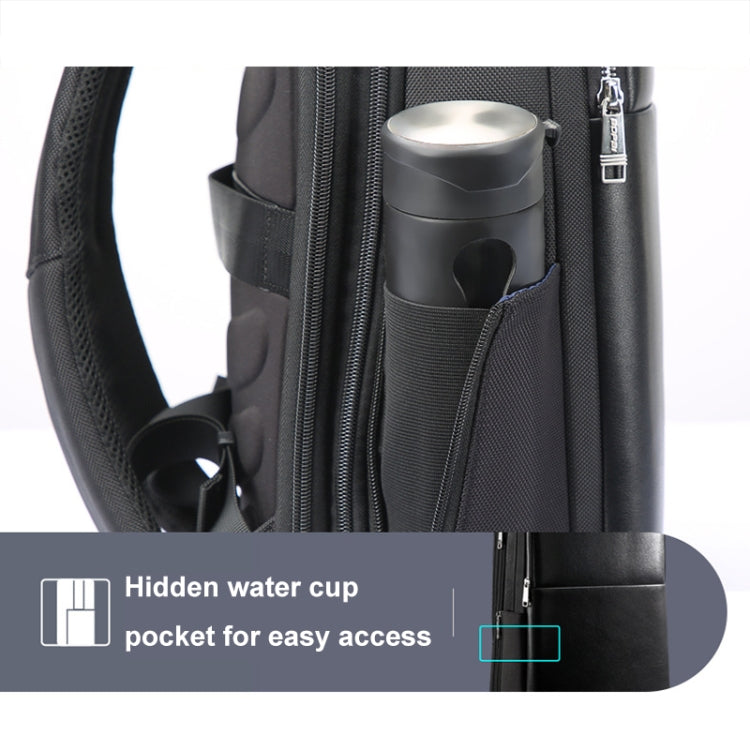 Frendorf | Bopai 61-18911 Große Kapazität Wasserdichte Reise Laptop Rucksack Mit USB+Type-C Anschluss, Farbe: Ultimate